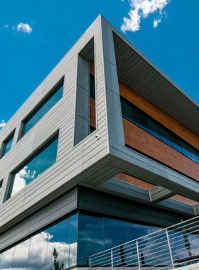 Commercial Metal Wall Panels