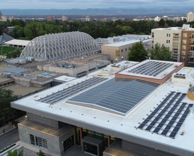 Roof with Solar