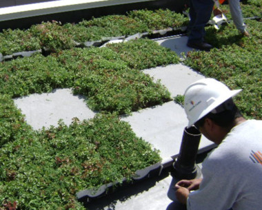 Garden Modular Tray System Waterproofing