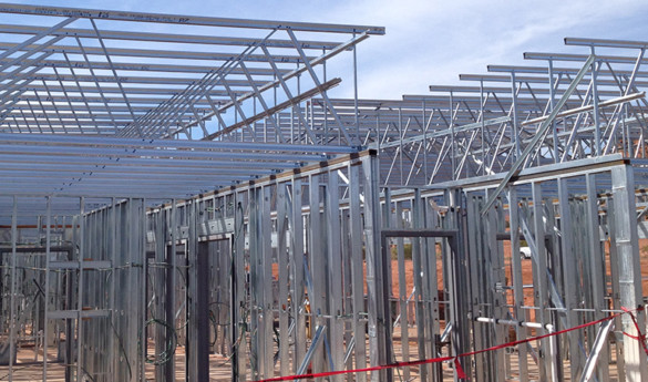 Steel trusses