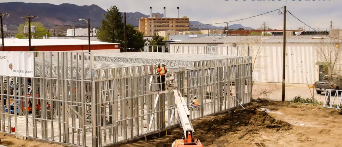 Video Cover for Framecad Douglass Colony Commercial Building in Denver, CoTimelapse