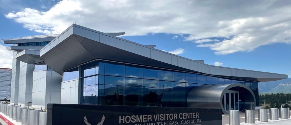 Hosmer Visitor Center, Bradley and Zita Hosmer - Class of 1959