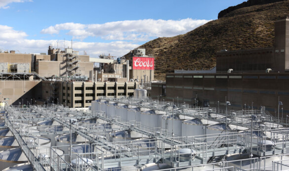 Coors Factory in Golden, CO