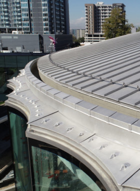 Metals - Service - Metal Roofing - Exposed Fastner