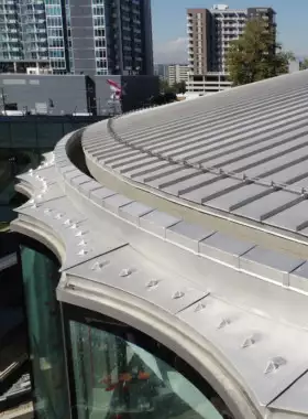Exposed Fastner Metal Roofing