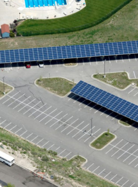 Carport Canopy PV Solar