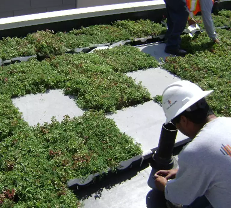 Garden Modular Tray System Waterproofing