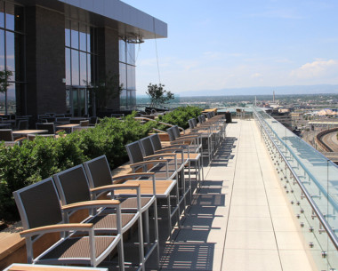 Waterproofing - Service - Garden Rooftop Plaza Deck