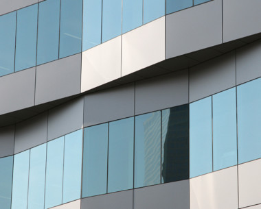 Composite Metal Panels on a building