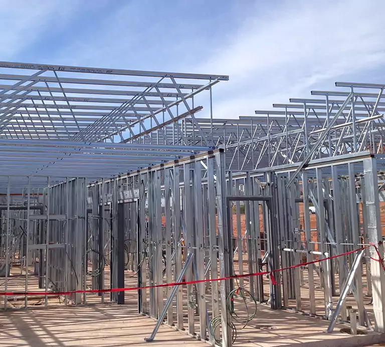 Steel trusses