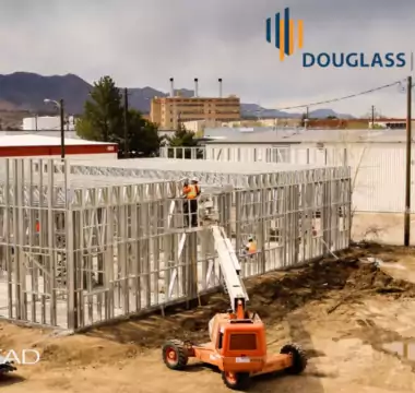 Video Cover for Framecad Douglass Colony Commercial Building in Denver, CoTimelapse