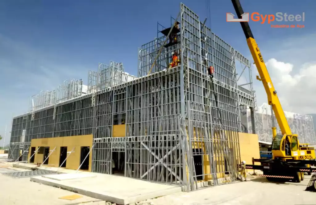 Framecad Olympic Tower building Timelapse