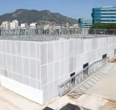 Framecad at Rio Olympic City Build Construction site
