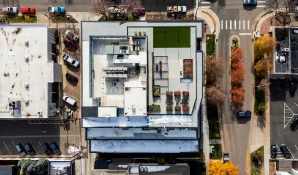 Rooftop image of 320 fillmore