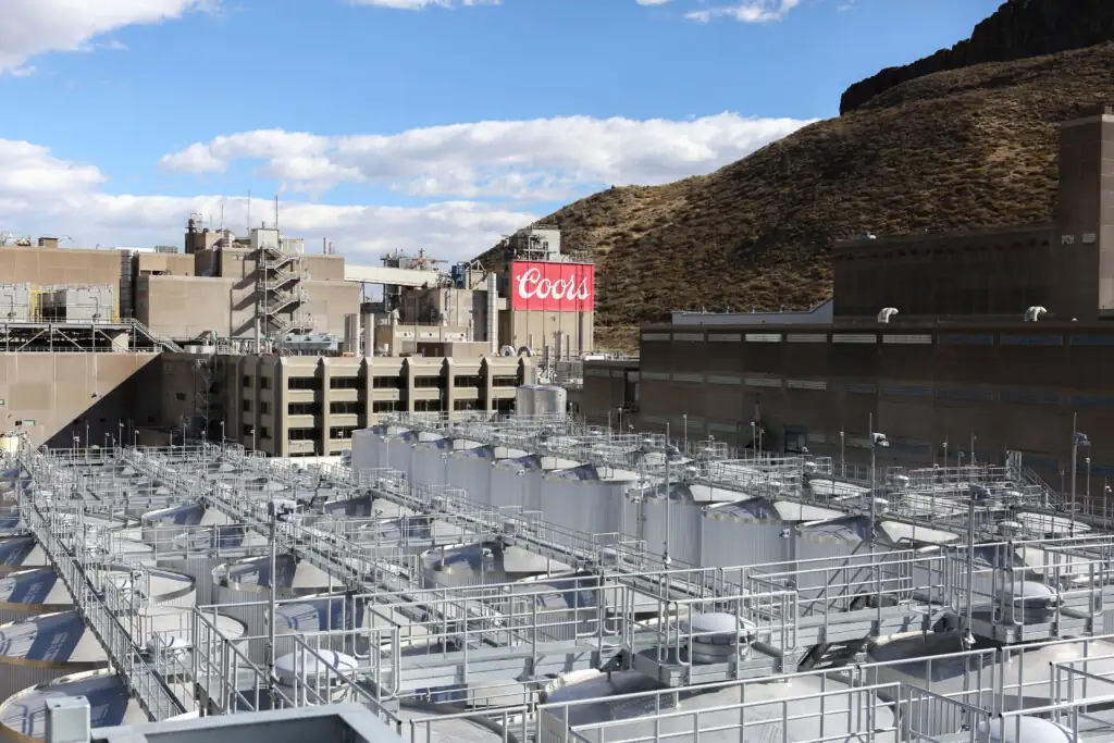 Coors Factory in Golden, CO