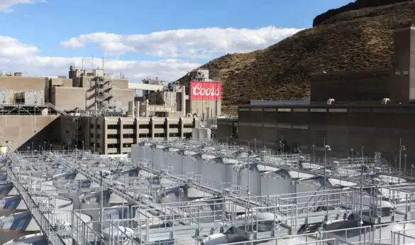 Coors Factory in Golden, CO